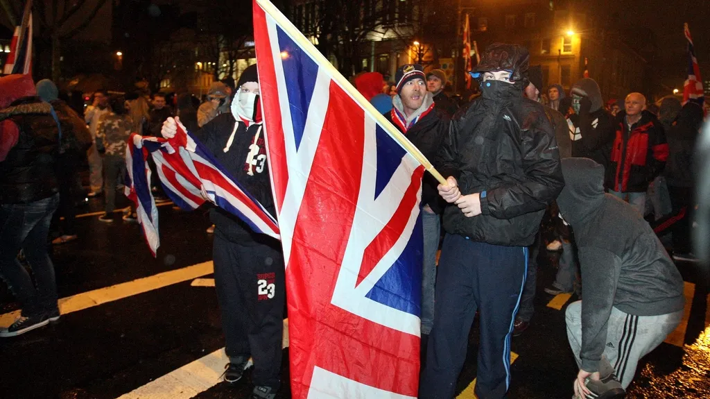 Protesty v Belfastu