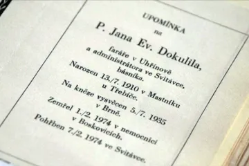 Jan Dokulil – neznámý farář, který přelstil gestapo