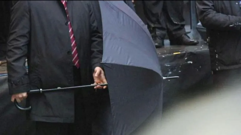 Podívejte se, jak pracovala ochranka na Albertově