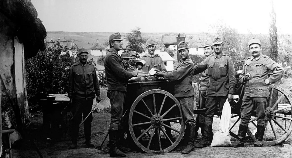 Velká válka očima Antonína Kurky