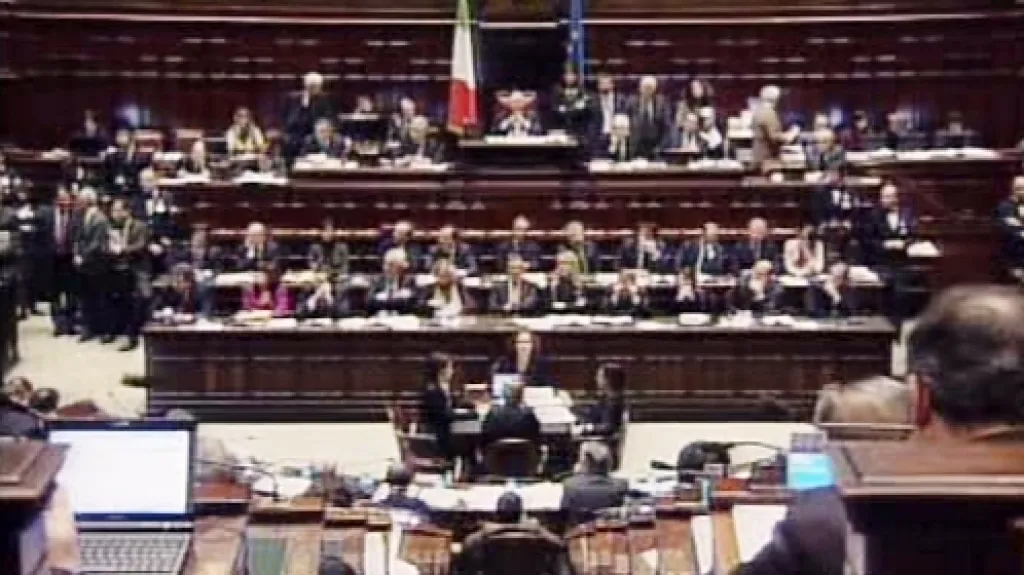 Italský parlament