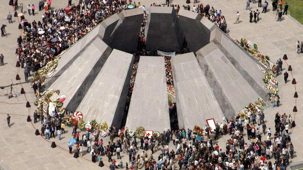 Památník genocidy Arménů v Jerevanu
