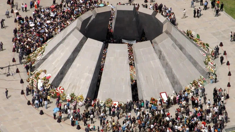 Památník genocidy Arménů v Jerevanu