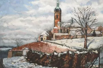AVÍZO: Výstavě obrazů Vlastimila Týmy v Regionálním muzeu Mělník