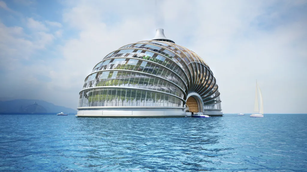 Biosférický dům budoucnosti, designérský návrh
