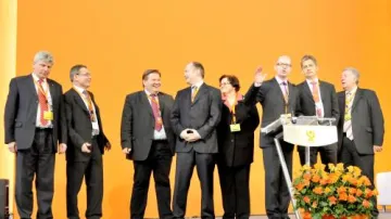 Nové vedení sociální demokracie