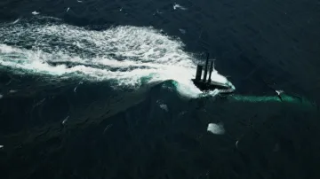 Ponorka A26 na vizualizaci společnosti Saab AB