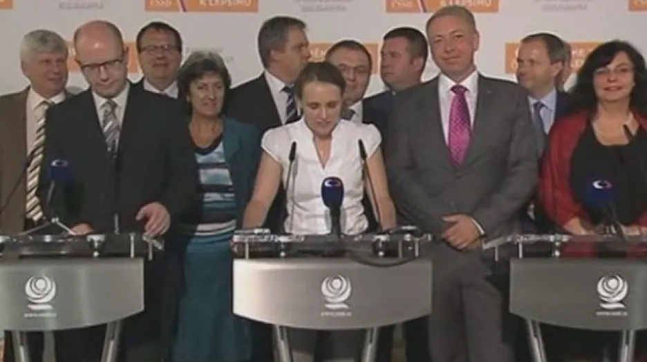ČSSD představila výsledky vnitrostranického referenda