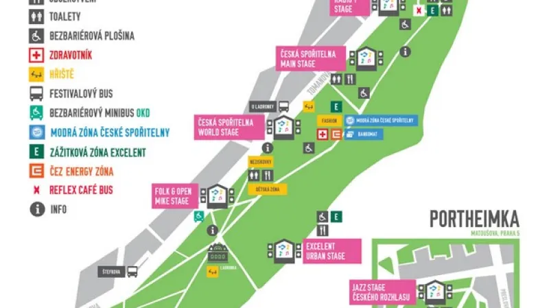 Mapa United Islands 2013