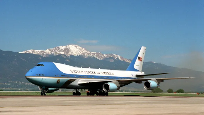 Prezidentský Jumbo Jet Air Force One