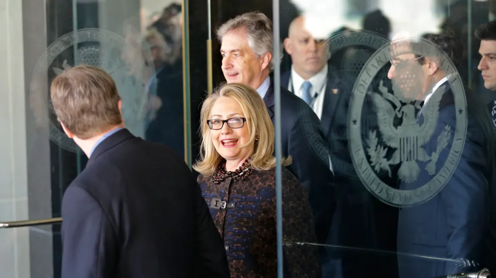 Hillary Clintonová opouští ministerstvo zahraničí
