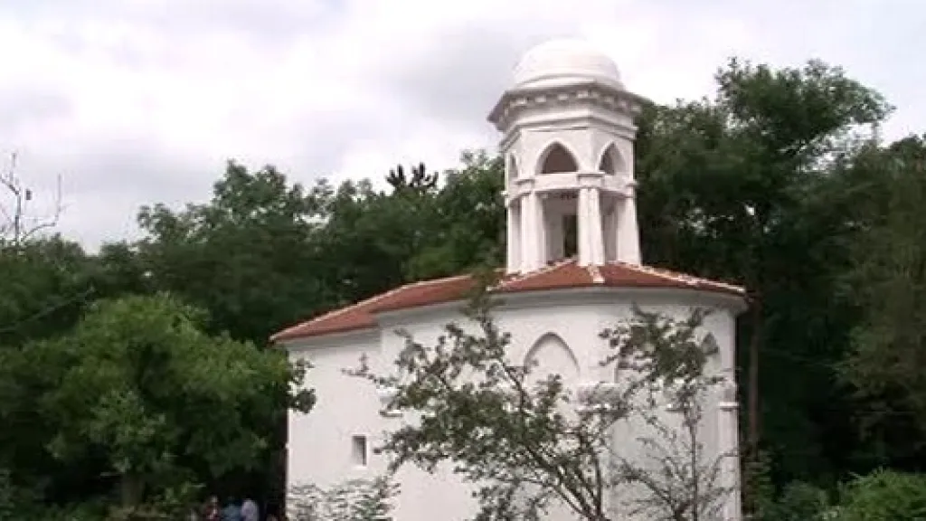 Kaple na Svatém kopečku u Mikulova