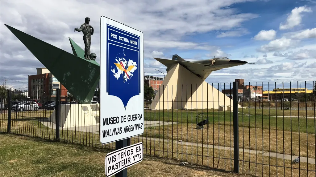 Muzeum války o Malvíny v argentinském Río Gallegos