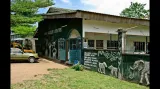 Záchranné centrum pro primáty v Limbe