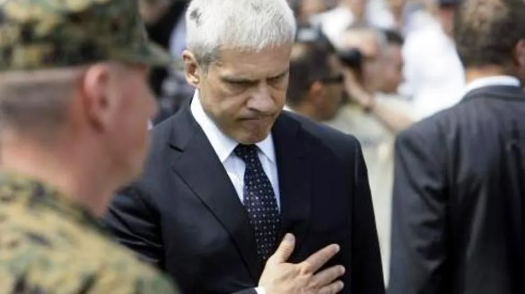 Srbský prezident Boris Tadić