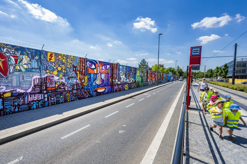 Projekt Mural Ruzyně