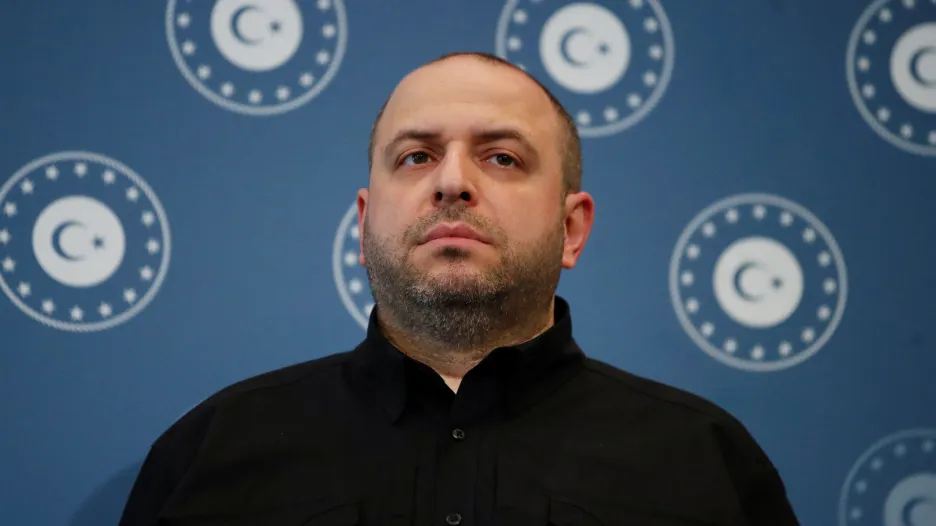 Ukrajinský ministr obrany Rustem Umerov