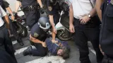 Policie zatýkala příznivce hnutí Occupy