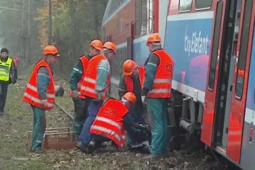 K sobotní nehodě vlaku nemuselo dojít