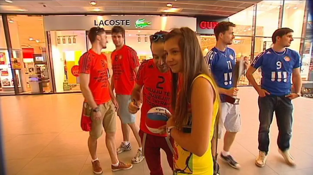 Ostravští volejbalisté