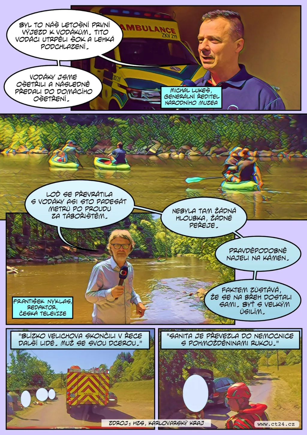 Někteří vodáci stále podceňují nebezpečné jezy