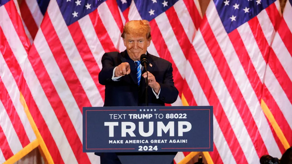 Bývalý prezident USA Donald Trump