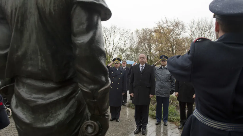 Andrej Kiska v Praze