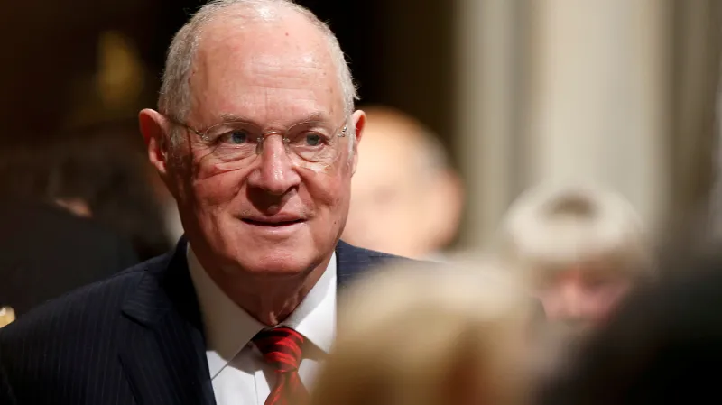 Anthony Kennedy opouští po třiceti letech nejvyšší soud