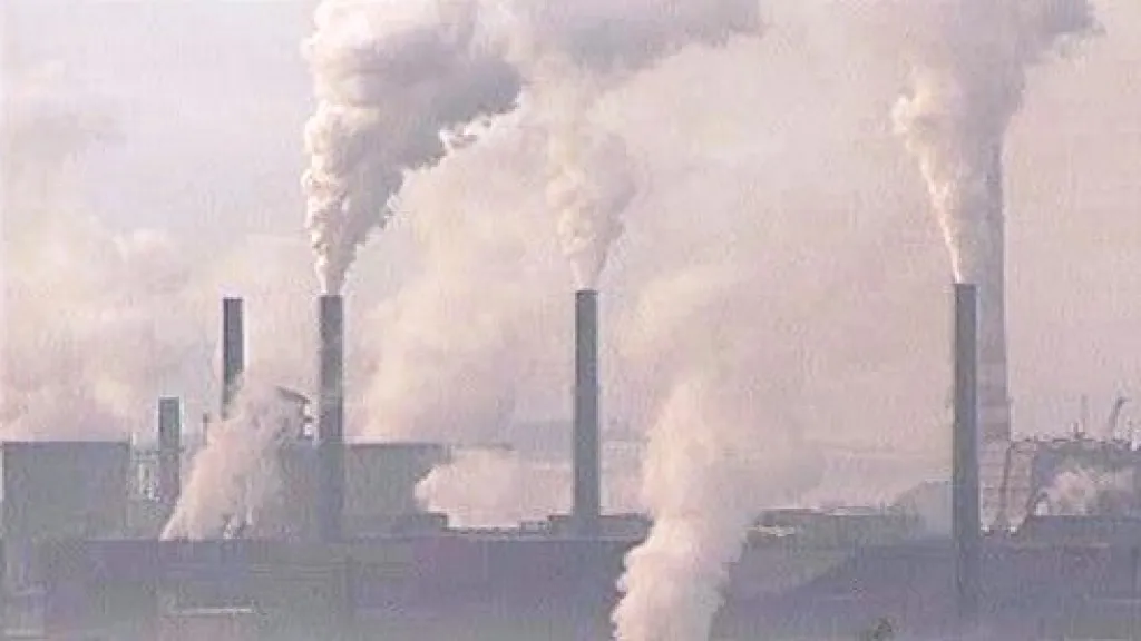 Znečištěné ovzduší