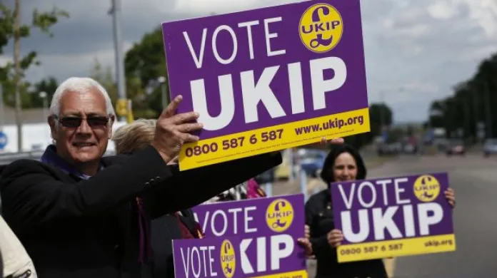 V doplňovacích volbách zvítězil UKIP