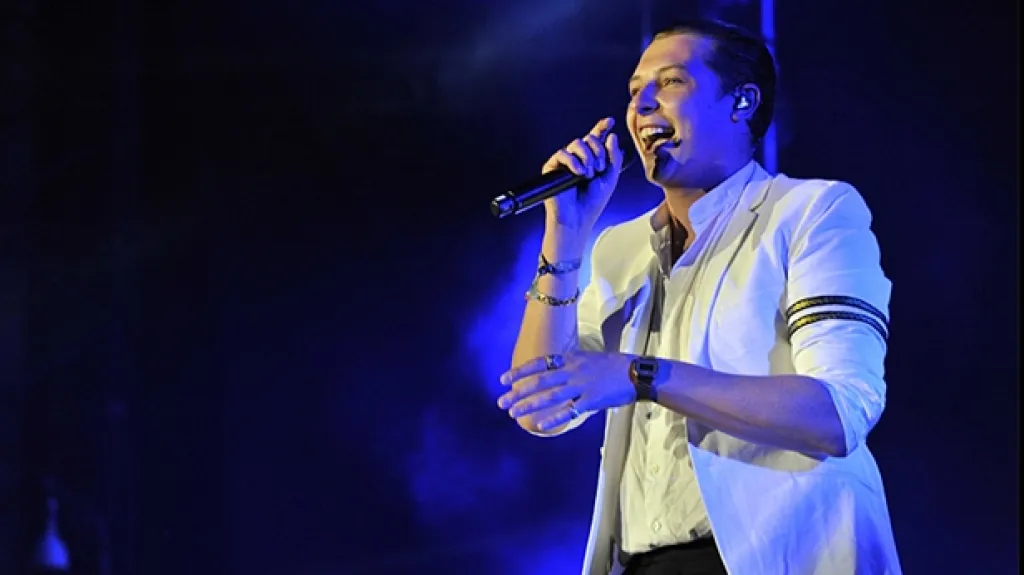 John Newman na Colours of Ostrava