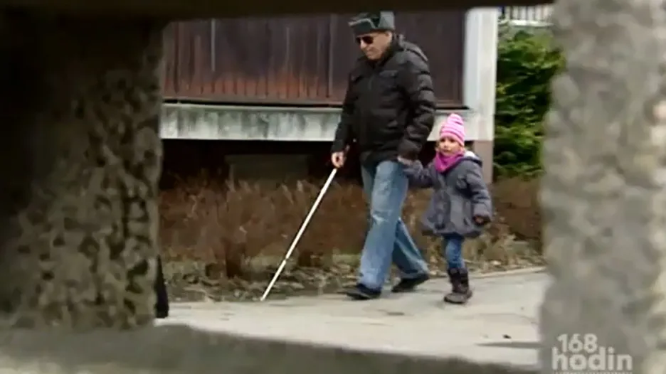 Nevidomí rodiče si splnili sen o plnohodnotné rodině