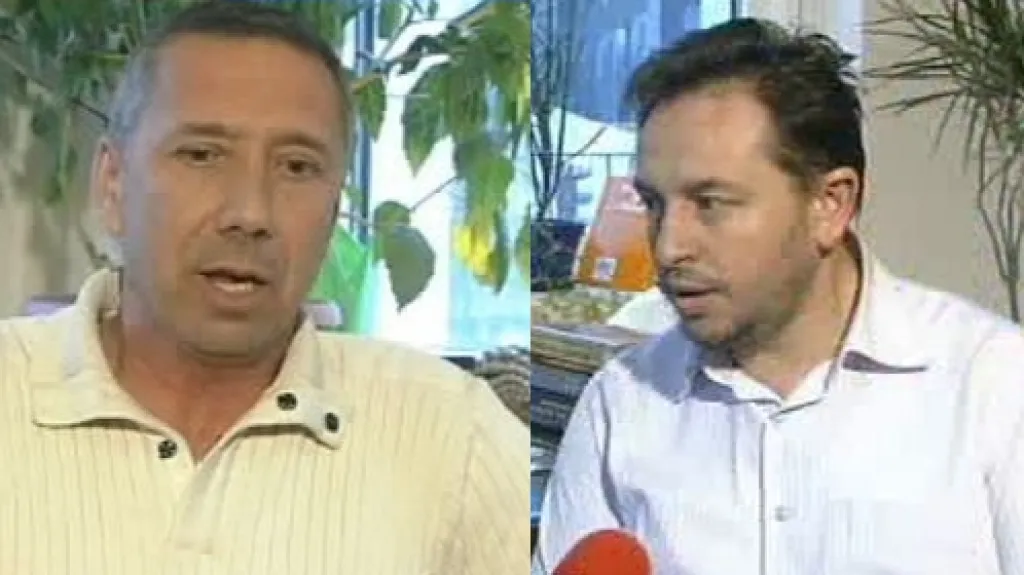 Ahmed Bašev a Murat Bošnak