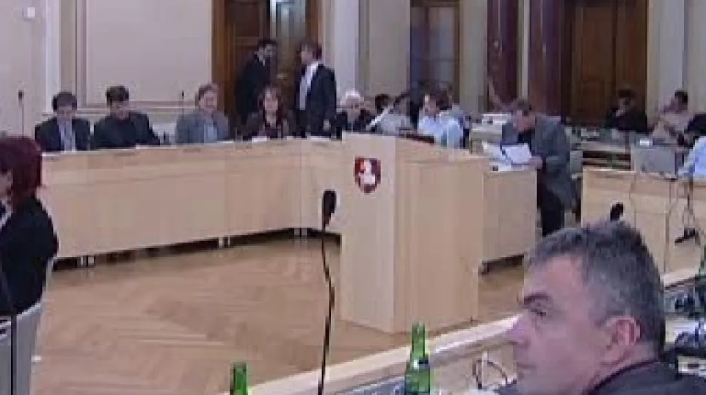 Zasedání pardubických zastupitelů