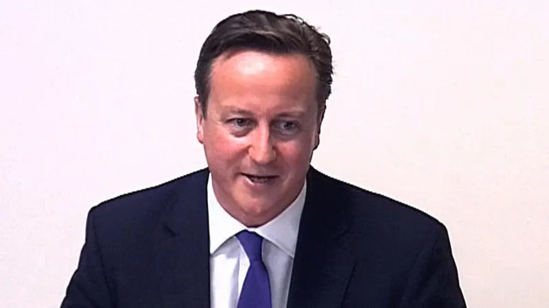 David Cameron
