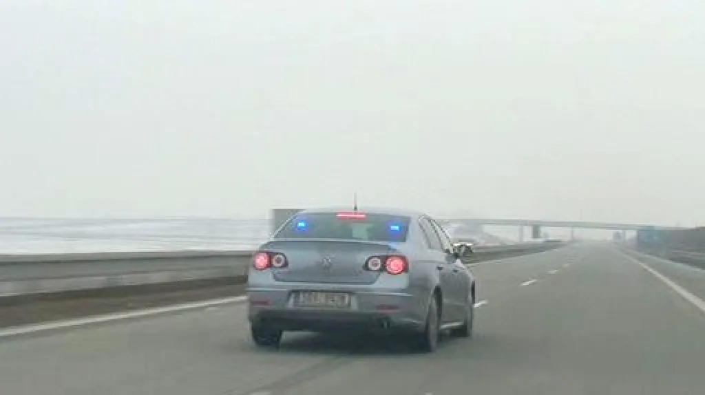 Policejní Volkswagen Passat R36