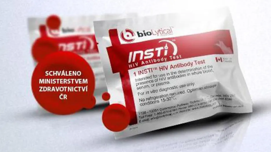 Domácí test na HIV
