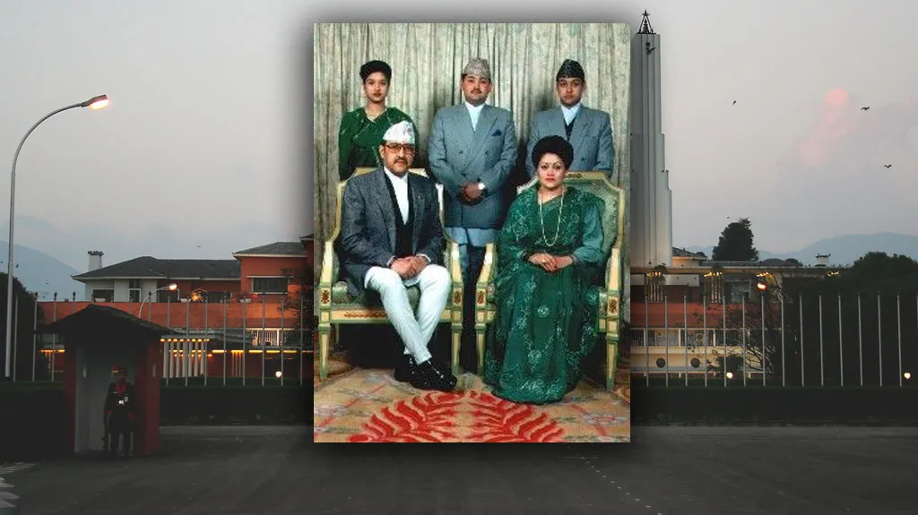 Nepálská královská rodina