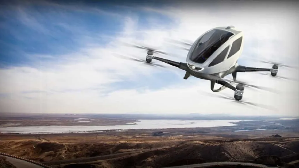 Dron Ehang