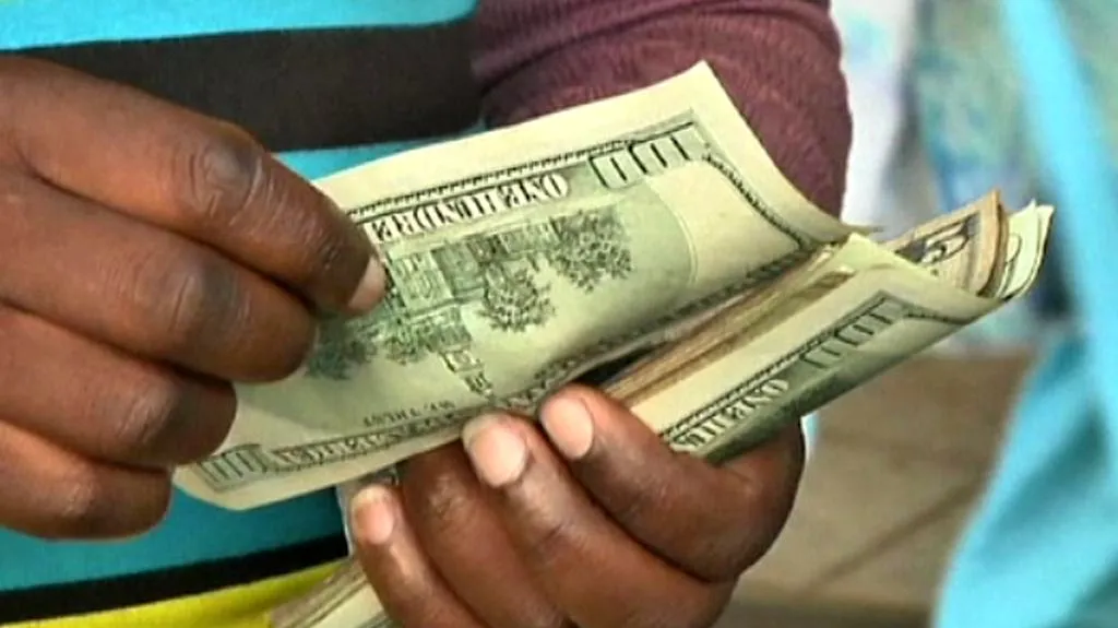 Směnárna v Zimbabwe