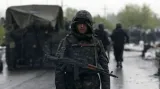 Ukrajinská armáda zaútočila ve Slavjansku na separatisty