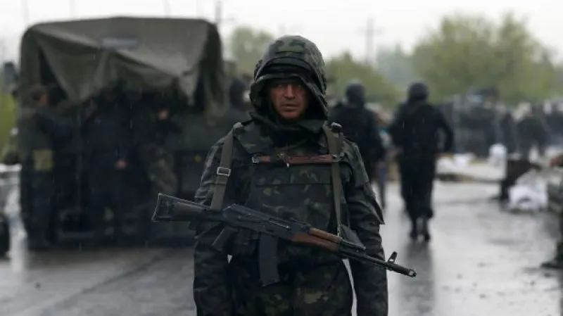 Ukrajinská armáda zaútočila ve Slavjansku na separatisty