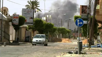 Zničená Libye