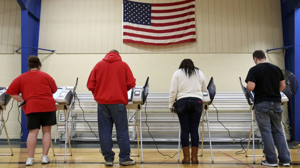 Elektronický způsob hlasování v amerických volbách