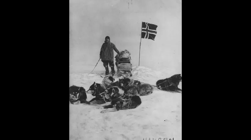 Dobytí jižního pólu