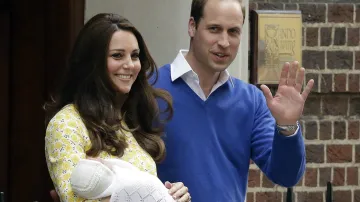 Kate a William ukázali světu svou dceru