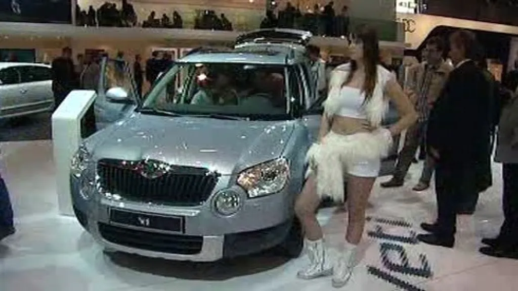 Škoda Yeti