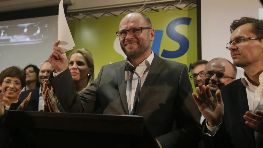 Předseda strany Sloboda a Solidarita Richard Sulík