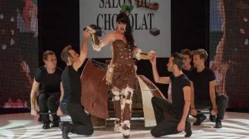 Salon Du Chocolat 2012