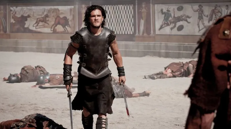 Pompeje (Kit Harington)